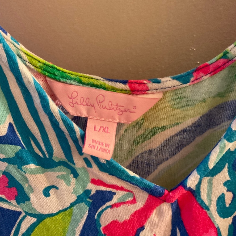 Lilly Pulitzer Seagate coverup - Picture 6 of 7